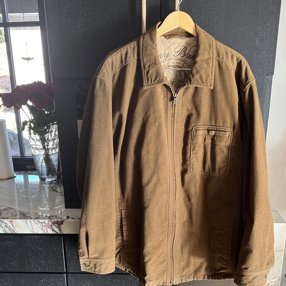Tommy Bahama Men's Tan Jacket